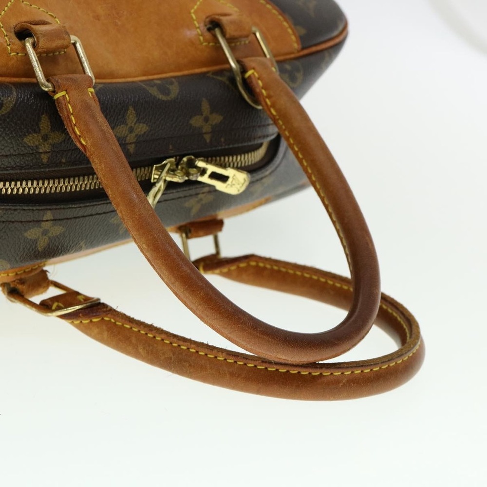 LV Leather Monogram Deauville Handbag - Picture 13 of 16